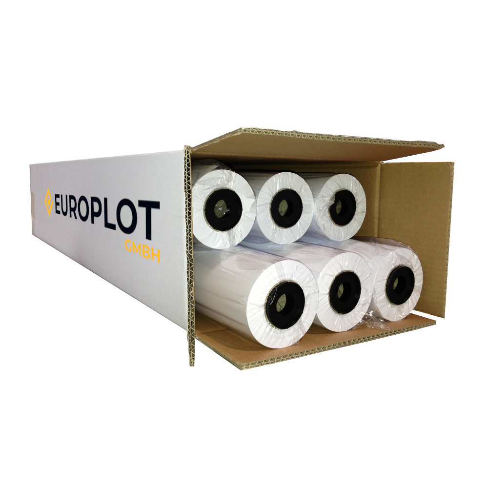 Plotterpapier wasserfest 120g/m², 610mm x 30m