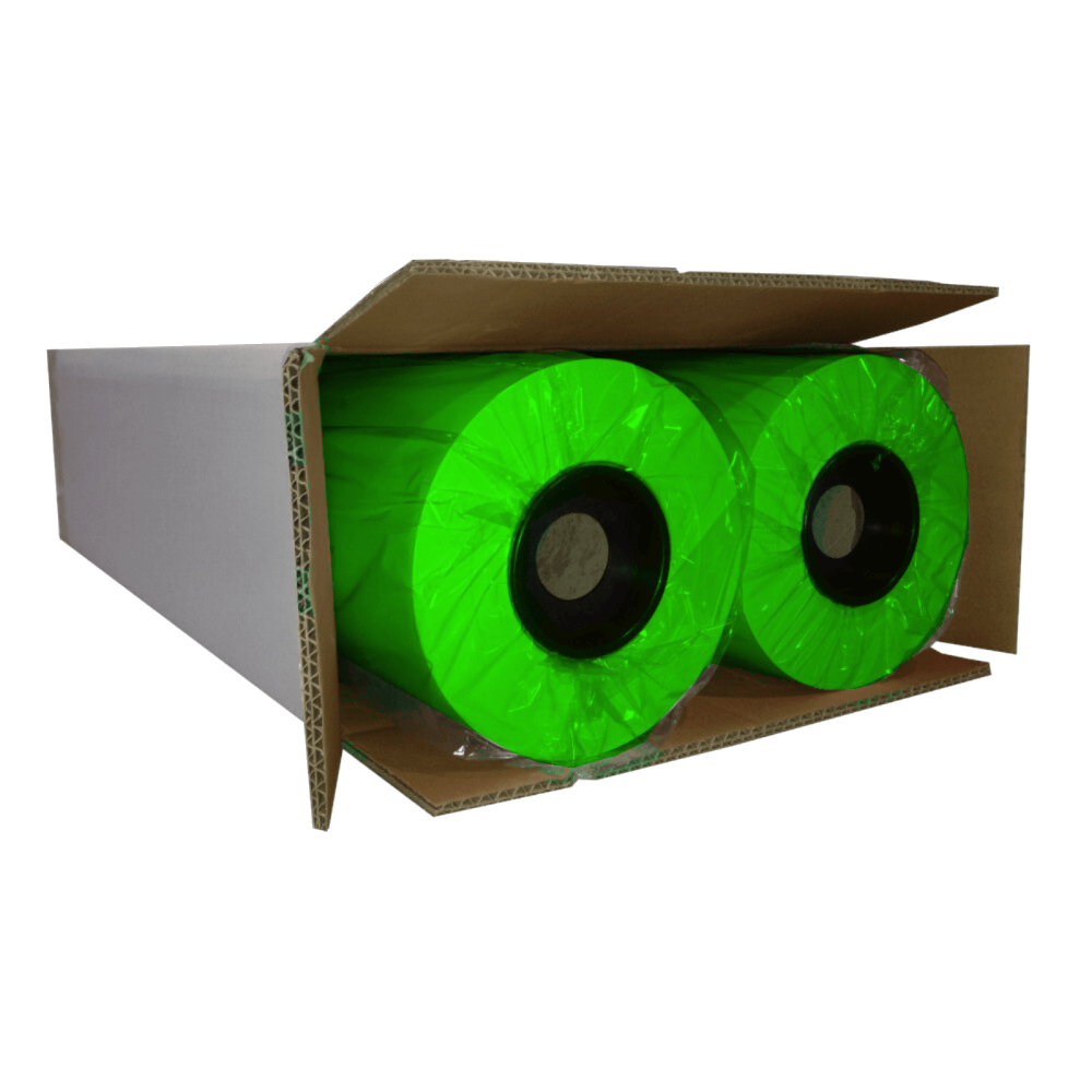 PPC Kopierpapier neonfarbig | 90g/m², 841mm x 150m