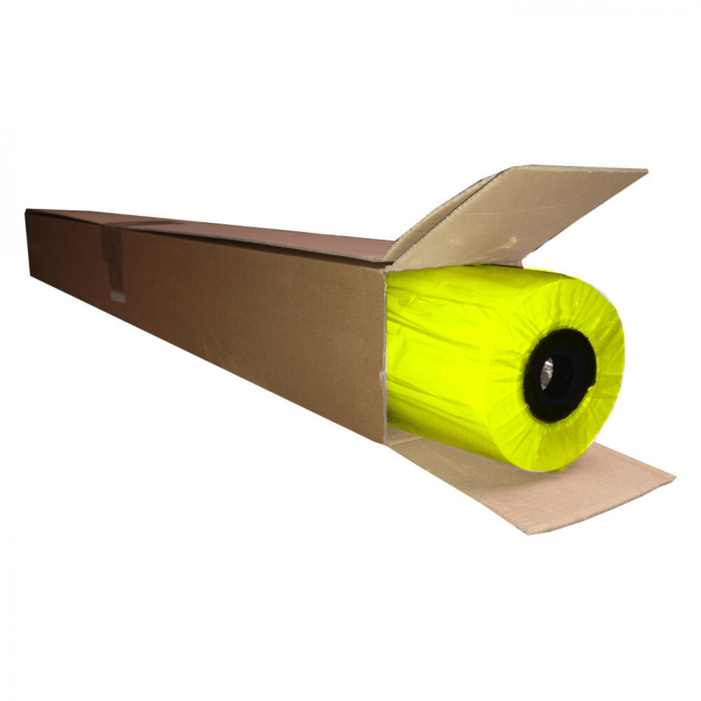 Plotterpapier neonfarbig | 90g/m², 610mm x 45m