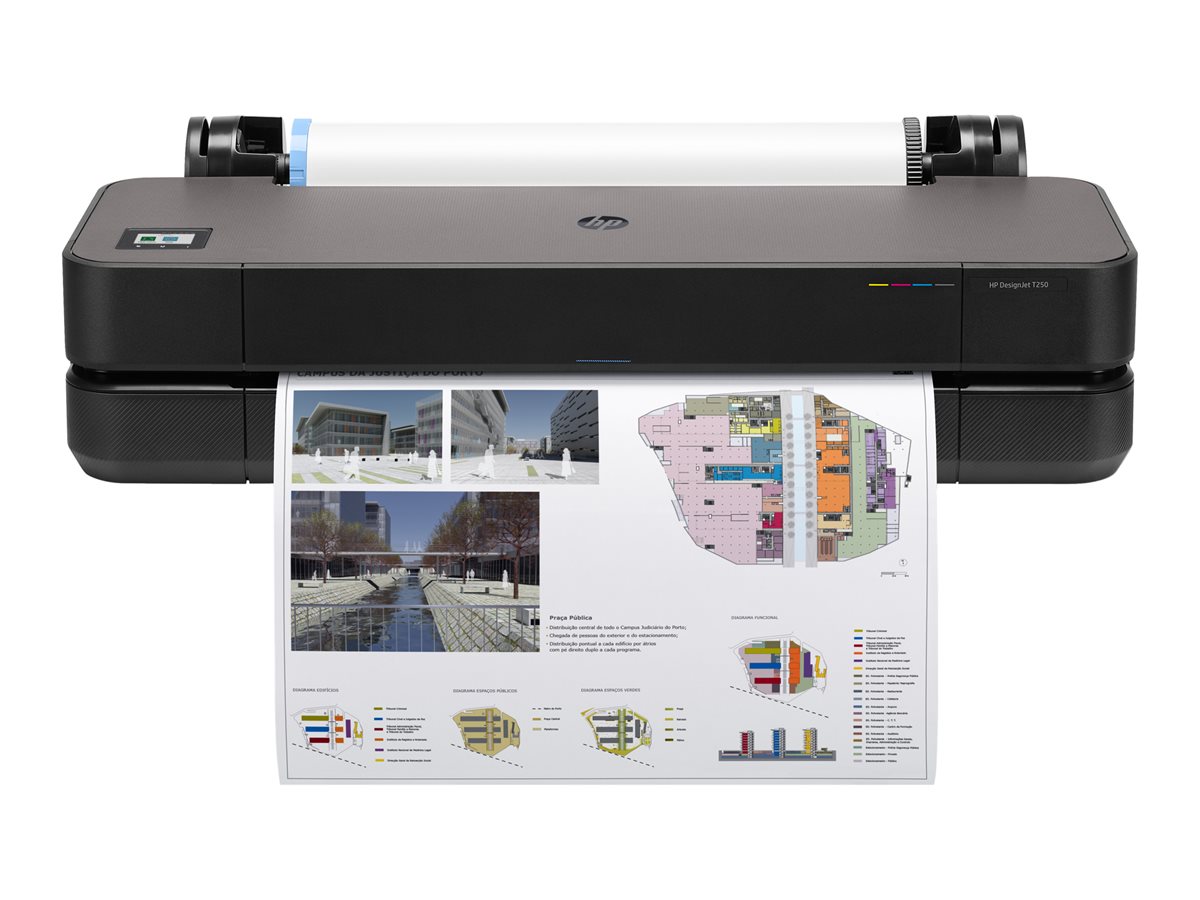 HP DesignJet T250 Großformatdrucker