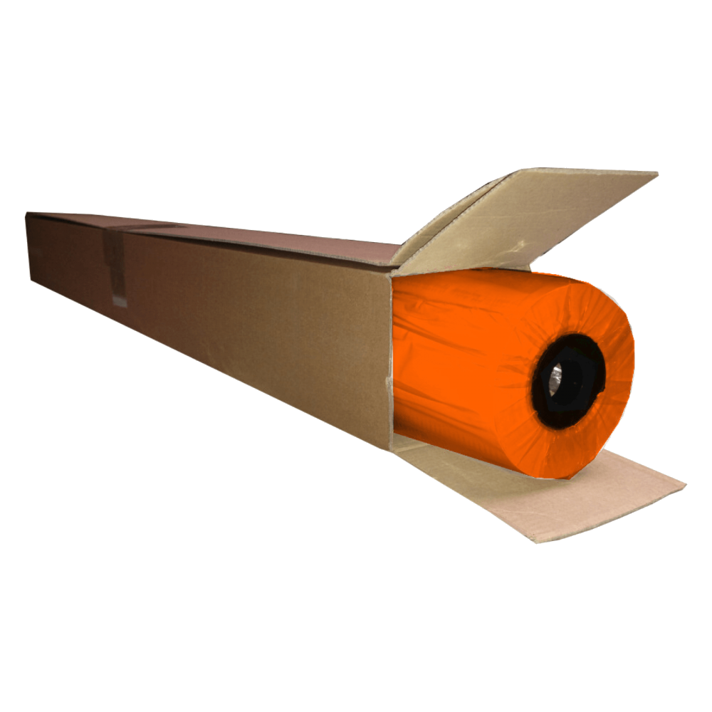Plotterpapier neonfarbig | 90g/m², 610mm x 45m