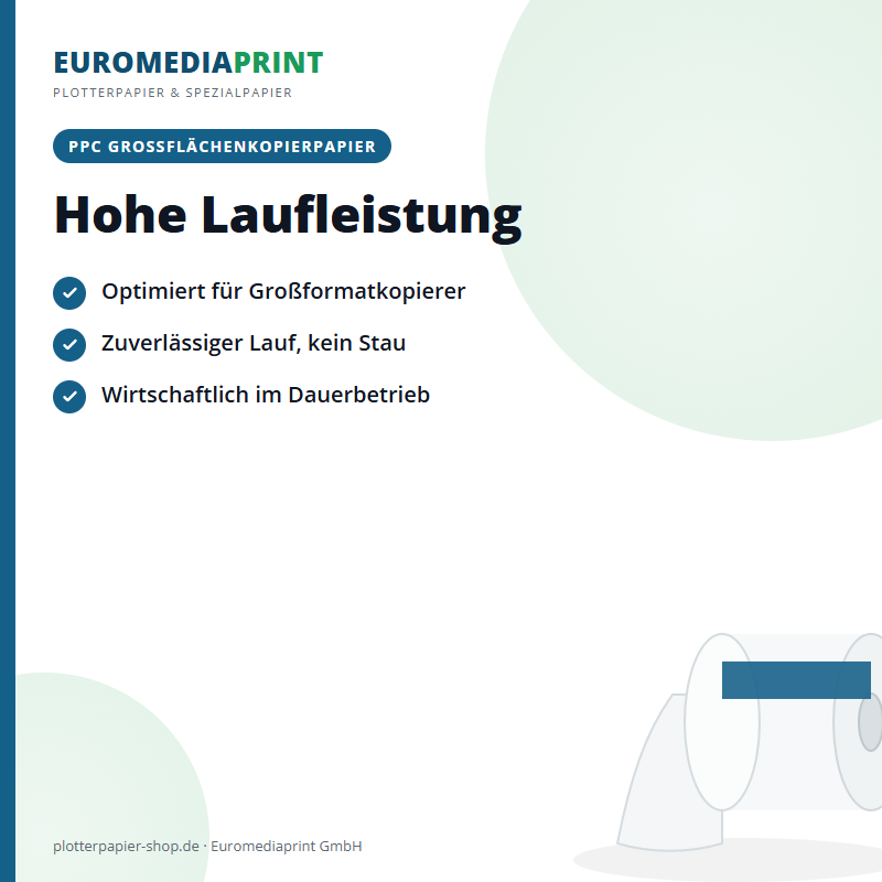 Vorteile von PPC-Kopierpapier