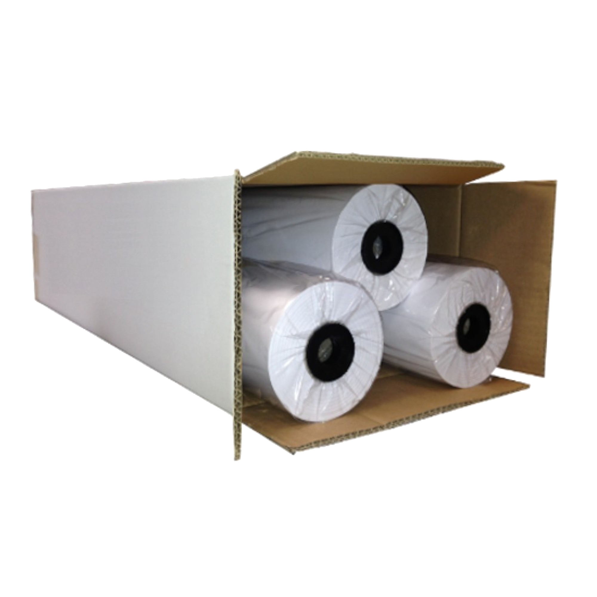 Plotterpapier gestrichen 90g/m², 1067mm x 90m