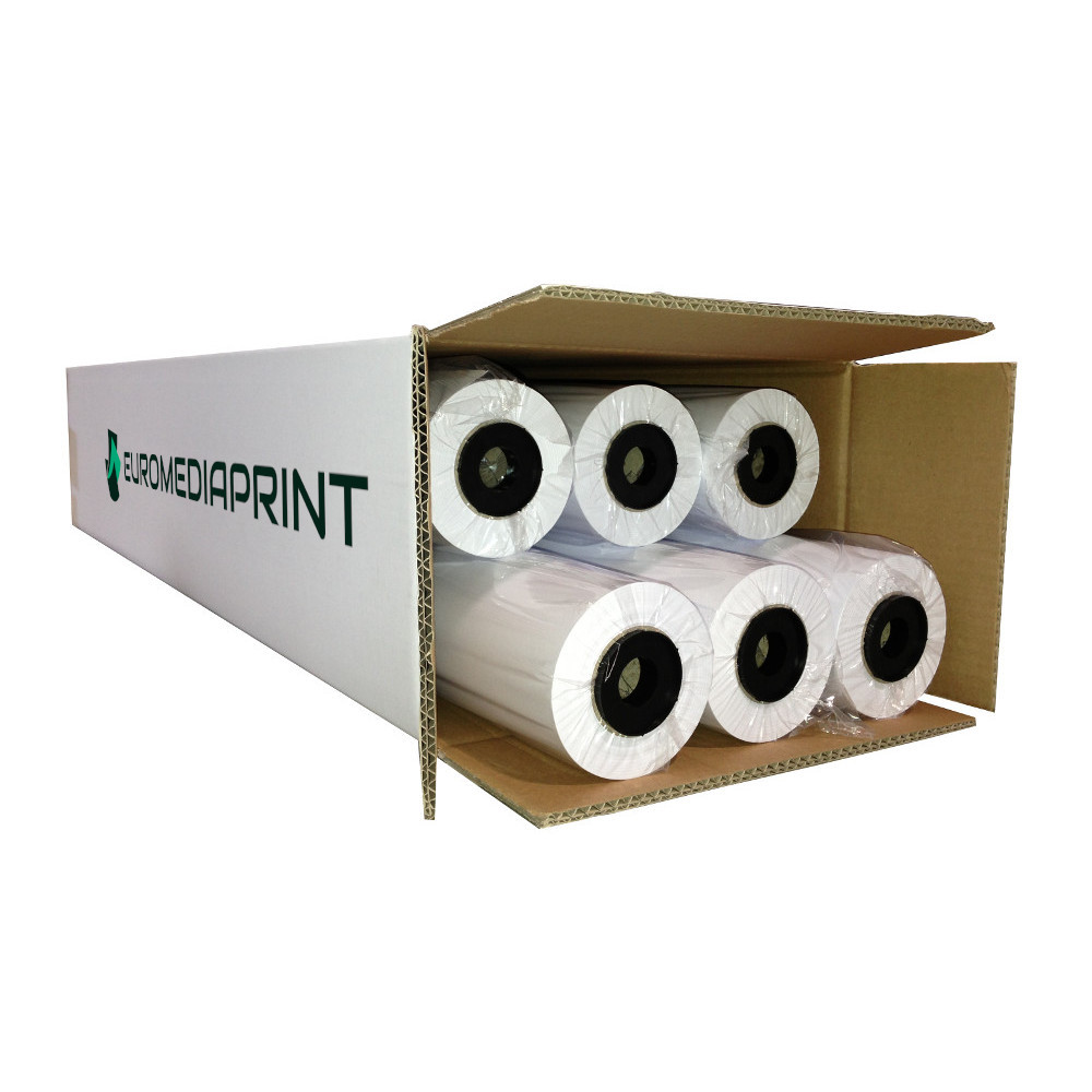 Plotterpapier ungestrichen 90g/m², 420mm x 50m